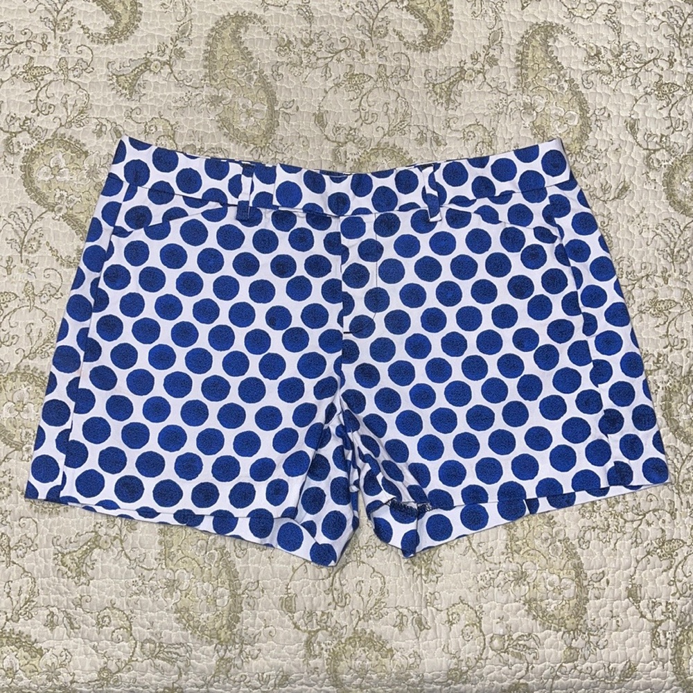 GAP Blue Polka Dot Shorts